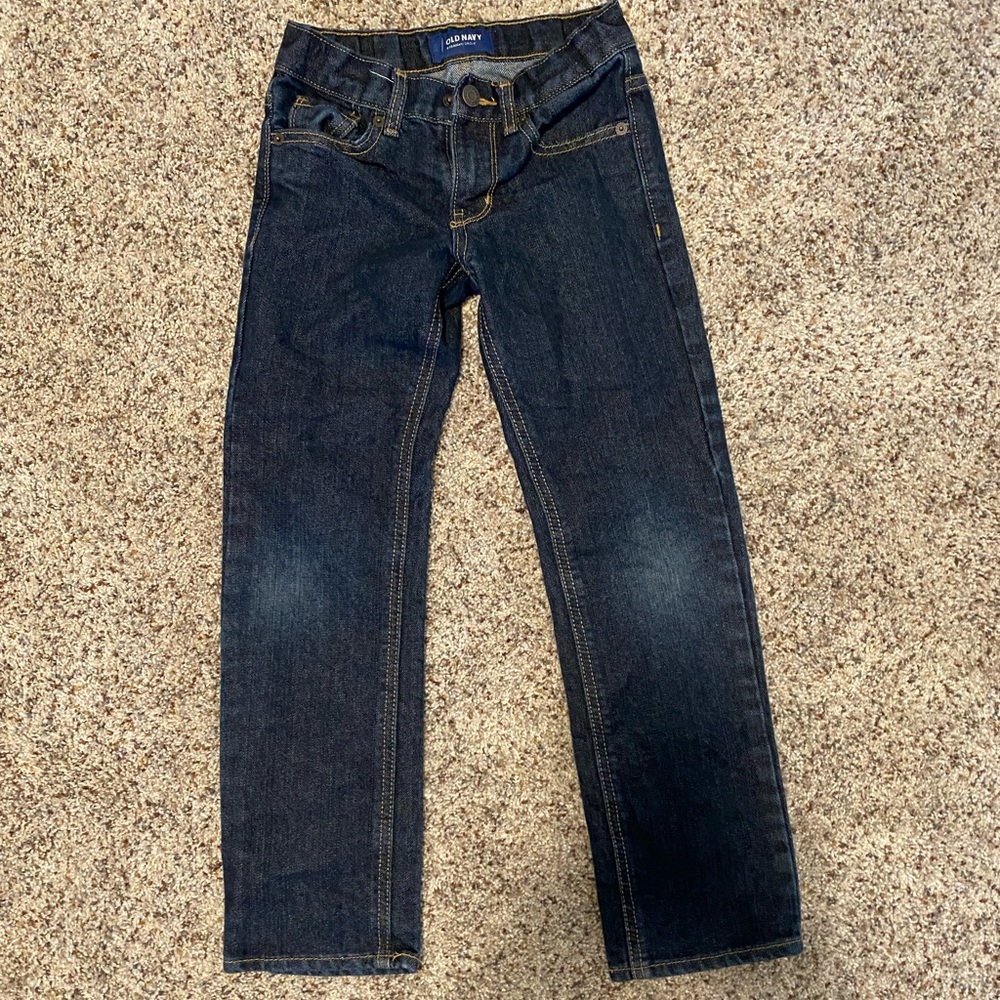 Boys old navy jeans size 8 slim